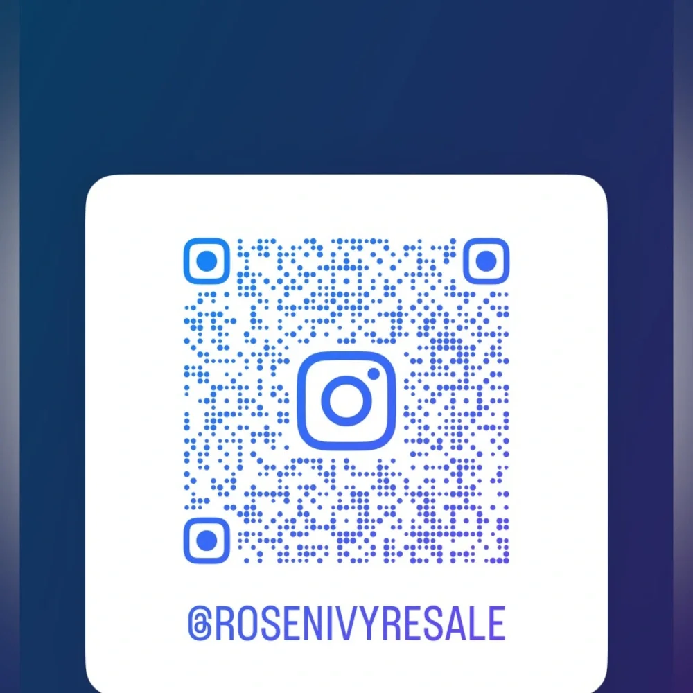 Instagram QR Code for Rosenivyresale - Picture 1 of 1